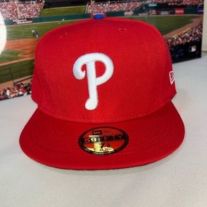 MLB Phillies Fitted Cap